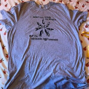 MCR inspired Tee from Indie Printer 2x unisex